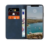 Casecentive Coque Portefeuille Cuir iPhone 11 Pro bleue