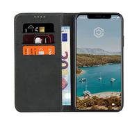 Casecentive Coque Portefeuille Cuir iPhone 11 Pro noir