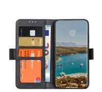 Casecentive - Étui portefeuille iPhone 12 Pro Max magnétique - Noir - 8720153792097