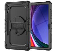 Casecentive Handstrap Pro Coque Antichoc Poignée Galaxy Tab S9 Plus 2023 - 8720153796118
