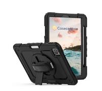 Casecentive Handstrap Pro Coque Antichoc Poignée iPad Pro 11" 2022 / 2021 / 2020 / 2018 - 8720153793780