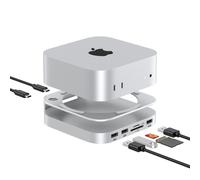 Casecentive Support Aluminium 7-in-1 pour Mac Mini M4/M4 Pro - 8720153797030