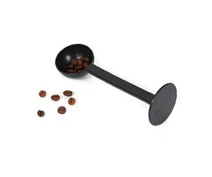 Casecover 2 en 1 Plastique Poudre De Café De La Mesurette Tamper Espresso Cuillère Ustensile Machine Accessoires