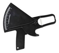 Casecover 80mm Adipomètre Corps Étrier Body Fitness Tester Analyseur Mesure Beauté Santé Minceur Keeper Outil de Mesure