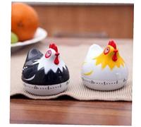 Casecover Minuteur - Poule Mignon Forme Cuisine Cuisson Minuterie Mécanique Countdown Clock Rappel D'alarme Outil Home Decor 1pc