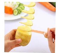 Casecover Pomme De Terre Magique Cutter Carotte Spiral Slicer Modèles Couteaux De Cuisine Outils De Cuisine Fruits Légumes Volume Fleur Spirale Slicer De Pommes De Terre Cutter Couleur Au Hasard