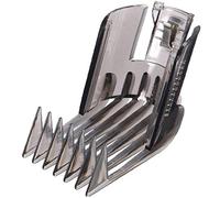 Casecover Tondeuse à Cheveux Tondeuse à Barbe Peigne Fixation Pour Philips QC5130 / 05/15/20/25/35 3-21mm Argenté
