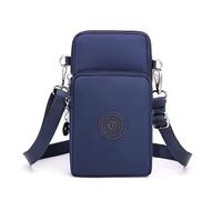 Casecret Petit Sac Téléphone Portable Femme Sacs Bandoulière Crossbody Pochette Brassard de Sport de Course à Pied Bande Running Armbag Universel pour iPhone 14 13 11 Samsung Xiaomi BIS zu 7.5" Bleu