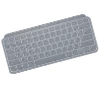 CASEDAO Logitech MX Keys Mini clavier minimaliste sans fil éclairé pour clavier Logitech MX Keys Mini pour Mac Bluetooth, mini accessoires Logitech MX - Transparent, claire