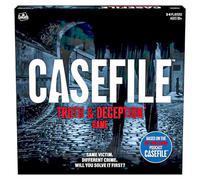 Casefile Truth & Deception Meurtre Mystère Stratégie Jeu 3 - 4 Joueurs Neuf