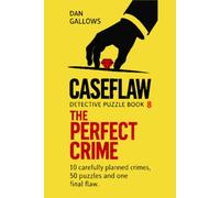 CASEFLAW | The Perfect Crime | An Interactive Detective Puzzle Book: Can You Solve 10 Almost Perfect Crimes and 50 Detective Puzzles: Ali odes, ... Every Crime Has One Mistake. Can You Find It?