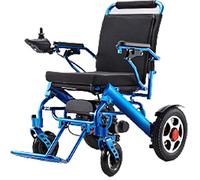 CASEGO Fauteuil Roulant électrique Intelligent Marcheur âgé Cadre en Alliage d'aluminium léger Portable Pliable Durable Scooter à Quatre Roues