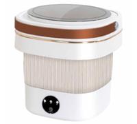 CASEGO Machine à Laver et séchage intégrée, Pliable et Peu encombrante, poignée Portable, adaptée à Plusieurs scénarios. (Off)