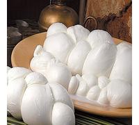 Caseificio Santa Rita Tressé Mozzarella Di Bufala 500 Gr. , G (Lot De 1)