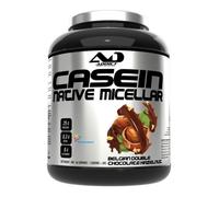 Caséine micellaire 100% pure - Protéine à libération lente pour la nuit et pour la récupération musculaire - Enrichie en hydrolysat de caséine - Haute Qualité - Chocolat noisette - 2 kg