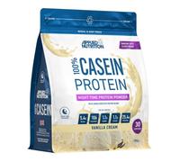 Caséine Applied Nutrition - 100% Casein Protein - Vanilla Cream 900g