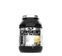 Caséine micellaire 100% pure - Protéine à libération lente pour la nuit et pour la récupération musculaire - Enrichie en hydrolysat de caséine - Haute Qualité, Digestion Facile - Vanille - 1 kg