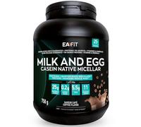 Caseine Proteine Tri-Sources Cafe - Eafit Milk&Egg - Assimilation Lente
