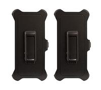 Caseium Lot de 2 clips de ceinture de rechange pour Samsung Galaxy Note 20 OtterBox Defender Series | Support de ceinture pivotant (étui uniquement - Étui non inclus)
