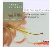 Casella, A. - Casella: Concerto pour Violon [Import]