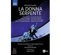 Casella, Alfredo - La Femme Serpente DVD