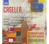 Casella / Donatoni / - Casella, Ghedini, Donatoni & Malipiero: Orchestral Music