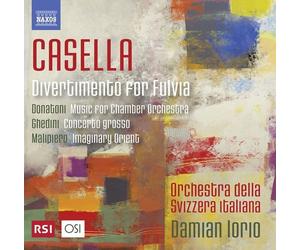 Casella / Donatoni / - Casella, Ghedini, Donatoni & Malipiero: Orchestral Music