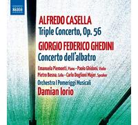 Casella/Ghedini: Concertos