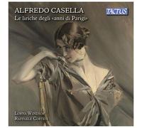 Casella / Lorna Windsor / Raffaele Cortesi - Songs Of Parisian Years [Compact Discs]
