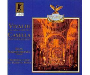 Casella - Missa Solemnis for Peace/in Exitu Israel Aegypto