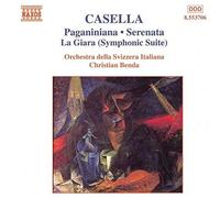 Casella: Paganiniana / Serenata / La Giara Suite (2006-08-01)