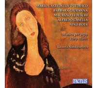 Casella / Safikhanova - Harp Music [Compact Discs]