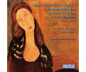 Casella / Safikhanova - Harp Music [Compact Discs]