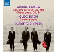 Casella/Turchi: Works for String 4tet