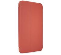 Case Logic SnapView - Étui à rabat pour tablette - polyester, polyuréthanne thermoplastique (TPU) - sienna red - pour Apple 10.9-inch iPad (10ème génération)