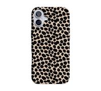 Casely Coque pour iPhone 16 | Lost in Spots | Imprimé guépard | Compatible avec MagSafe | Design classique ultra fin