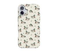 Casely Coque pour iPhone 16 | The Boyfriend Collection | Mallard & Co. | Compatible avec MagSafe | Design classique ultra fin
