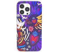 Casely iPhone 14 Pro Max Case | Compatible with MagSafe Viva La Vida | Frida Kahlo Collage Case