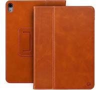 Casemade Étui Fin de Luxe pour iPad Air 11" 6e génération 2024 / 5e génération 2022 / 4e génération 2020 en Cuir Italien véritable de qualité supérieure avec Double Support et Mise en Veille/réveil
