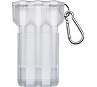 Casemaster by GLD Products Nomad Étui de fléchettes réglable Transparent
