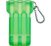 Casemaster by GLD Products Nomad Étui de fléchettes réglable Vert Fluo