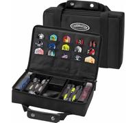 Casemaster Classic 12 Dart de Rangement en Nylon/Housse de Voyage, Noir