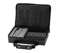 Casemaster Pro 9 Dart en Similicuir Stockage/Etui de Voyage, Noir
