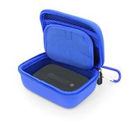 CASEMATIX Étui de transport 4G WiFi Hotspot compatible avec Verizon Jetpack MiFi 8800L 4G Mobile Hotspot, Netgear Unite 4G LTE Mobile Hotspot et plus encore, bleu foncé