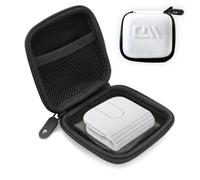 CASEMATIX Étui de transport compatible avec souris sans fil pliable Logitech Mobi Fold - Coque rigide en EVA avec intérieur rembourré doux pour souris Bluetooth portable, étui blanc uniquement