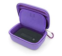 CASEMATIX Étui de transport pour hotspot Wi-Fi 4G compatible avec Verizon Jetpack MiFi 8800L 4G Mobile Hotspot, Netgear Unite 4G LTE Mobile WiFi Hotspot et plus encore, violet