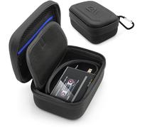 CASEMATIX Étui de voyage compatible avec lecteur audio numérique SnowSky Echo Mini et lecteur de musique FiiO DAP, câble de charge et écouteurs - Comprend un étui de voyage pour lecteur DAP uniquement