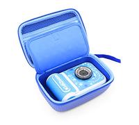 CASEMATIX Étui pour appareil photo jouet compatible avec VTech Kidizoom Creator Cam Video Camera et accessoires, comprend tous les étuis bleus uniquement