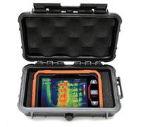 CASEMATIX Étui rigide compatible avec caméra thermique Klein Tools TI290 rechargeable Pro et imageur thermique rechargeable Klein Tools TI250 - Comprend un étui de transport étanche uniquement