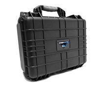 Casematix Mallette de transport de 40,6 cm pour mixeur Behringer Xenyx 1202fx, Q802usb, 1002fx, Qx1002usb, Q1002usb, Qx602mp3 et plus, étui uniquement